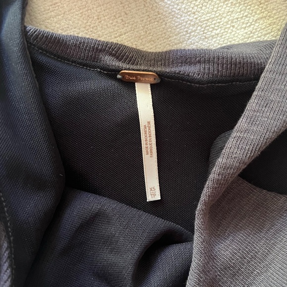 Free People Boulevard Tank Charcoal - Picture 7 of 7